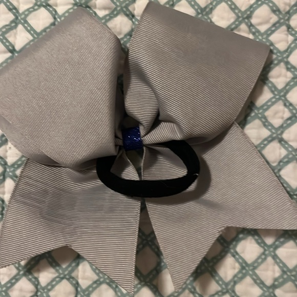 Rays Cheer Hairbow - Picture 2 of 2